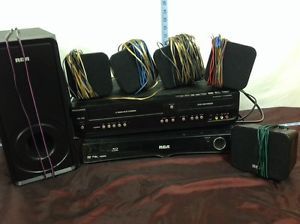 RCA RTB 1023 Blu Ray Home Theater System Dolby Digital Surround Sound w VCR