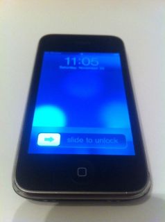 Apple iPhone 3G 16GB Black Factory Unlocked Smartphone 784090091482