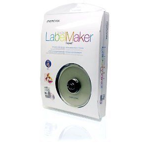Memorex Label Maker Expert Kit 3202 3947