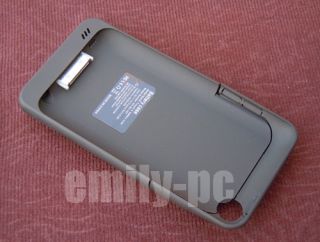 New 1500mAh Solar Power Battery Back Case Charger for Apple iPod Touch 4