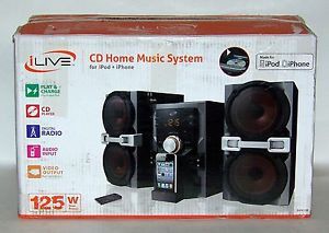 GPX iLive BL108P Pink iPod Dock/ Boombox on PopScreen