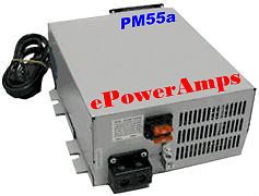 55 Amp Power Supply CB Ham Radio Linear Amplifier 12 13 8 Volts Battery Charger