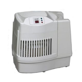 New Digital Whole House Console Style Evaporative Humidifier White Air Mist Cool