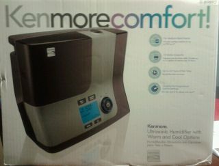 Kenmore Comfort Ultra Sonic Humidifier with Warm Cool Options