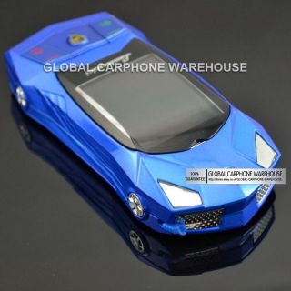 New Unlocked Super Cool Lamborghini Slide Dual Sim Mobile Phone Great Gift