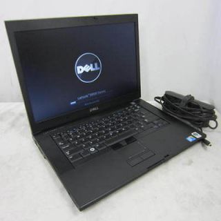 Dell Latitude E6500 Core 2 Duo 3 06GHz 4GB DVD RW WiFi Laptop 15" Notebook No HD