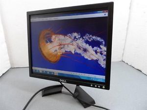 Dell Model E177FPF Flat Panel LCD Monitor 17 inch w Stand