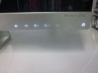 HP Pavillion 27xi IPS 27" Flat Screen Widescreen LED Backlit Monitor C4D27AA