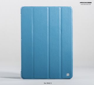 Hoco Genuine Real Leather Cases Smart Covers for iPad Air Auto Sleep Awake