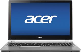 Acer Aspire 15 6" Touch Screen Laptop 8GB Memory 500GB Hard Drive Silver