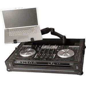 Gator G Tour NS6 ARM1 PL Controller Hard Case w DJ Arm Laptop Stand for NS6