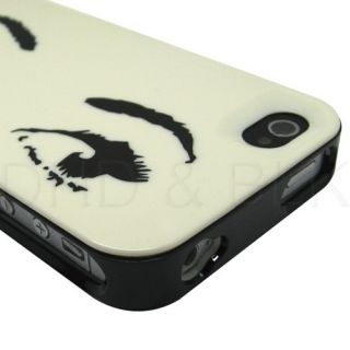 New 3 Piece All Eyes Audrey Hepburn Hard Shell Case Cover for iPhone 4 4G 4S