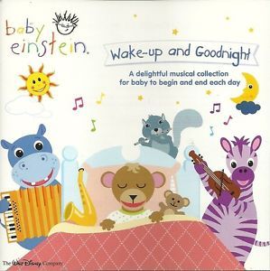 Baby Einstein Wake Up and Goodnight by Baby Einstein Music Box Orchestra CD