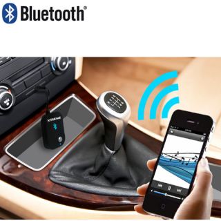 Xtreme Wireless Bluetooth Music Receiver Connect to Home Car Stereo iPod iPhone