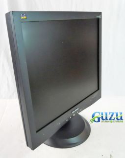 Viewsonic VA703B 17" LCD Flat Panel Computer Monitor Cables Free s H