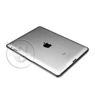 Ultra Thin Aluminum Bluetooth Keyboard Snap on Case Stand for Apple New iPad 2 3