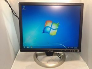 Dell 2001FP Ultra Sharp 20" LCD Flat Screen Monitor Tilt Adjustable 4 USB Ports