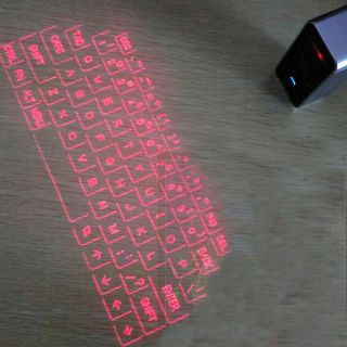 Magic Cube Laser Projection Virtual Keyboard Bluetooth for Cellphone Laptop PC