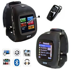 Bluetooth SVP G14 GSM Unlocked Watch Cell Phone at T T Mobile