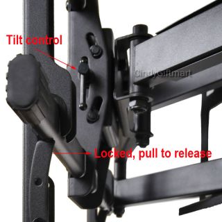 Articulating Dual Arm TV Wall Mount 37 39 40 42 47 50 55 60 65 Plasma LCD LED1Y4