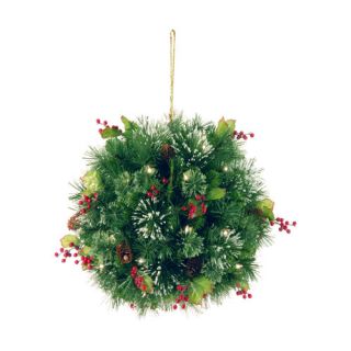 National Tree Co. Wintry Pine Pre Lit 16 Kissing Ball