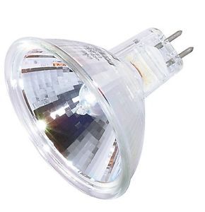 10 Pack 20MR16 w Cover Glass 20 Watt 12V Halogen Light Bulbs MR16 20W Lamp BAB