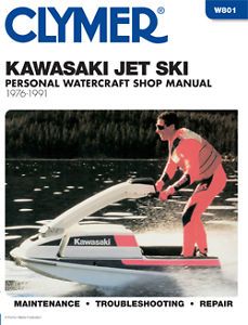 Kawasaki JS300 JS400 JS440 JS550 JS650 Jet Ski Manual