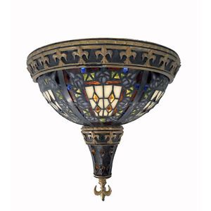 Tiffany Style Mosiac Roman Wall Lamp Light Lights New