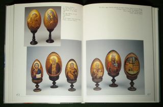 Book Russian Easter Egg Pysanky Faberge Matryoshka Folk Art Icon Wood Painting