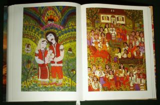 Book Ukrainian Folk Painting Traditional Icon Peasant Art Ethnic Costume Native 0828537925
