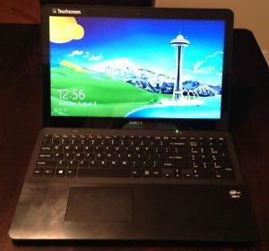 Sony Vaio Fit 15 5" Touch Screen Laptop i7 8GB Memory 1TB Hard Drive 8GB SSD