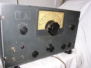 Vintage Mackay Marine Radio Receiver Model 128 A