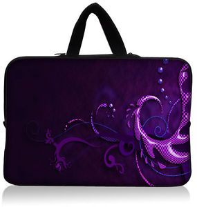Purple 10 inch Laptop Notebook Case Bag Sleeve Cover for Android Tablet Netbook