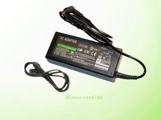 AC Adapter for Sony Vaio VGN TZ390UDX Laptop Battery Charger Power Cord Supply