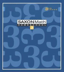 Saxon Homeschool Math 3 Home Study Kit 1st Edition New