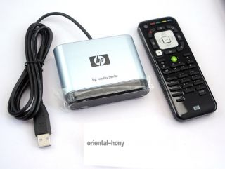 New Genuine HP USB Microsoft MCE Media Center IR HP Mini Remote Control RC6 Kit