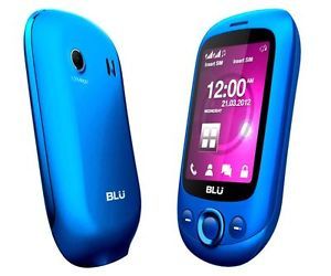 Blu Spark TV S130 Unlocked GSM Blue Phone Quadband at T Tmobile New