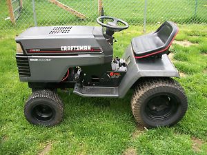 Craftsman GT6000 Lawn Garden Tractor 18 HP Kohler 44 inch Deck