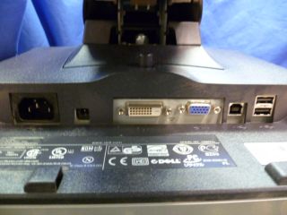 Dell 1704FPVS 17" LCD Flat Screen Monitor