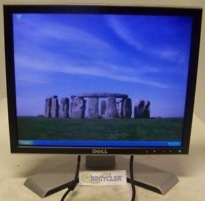Dell 1708FPF 17" LCD Display Computer Monitor with VGA and Power Cable