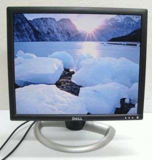 Dell 1901FP Black and Silver 19" LCD Monitor