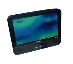 Philips PD9012 17 9 inch LCD Dual Screen Portable DVD Player