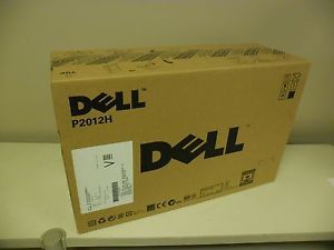 Dell Professional P2012H 20" Widescreen LCD Monitor New