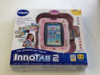 Vtech InnoTab 2 Pink Kids Learning Tablet