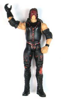 WWE Wrestling Big Red Machine Kane Mask Wrestler Action Figure Kids Child Toy