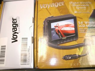 Voyager WVOS511 Digital Wireless Backup Camera Observation System RV Car Truck