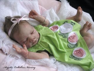 Ellis Tina Kewy Newborn Reborn Fake Baby Sold Out Le Baby Biscotti Gorgeous
