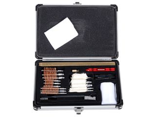 Winchester 30pc Gun Cleaning Kit 363233 Aluminum Case