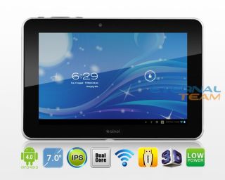 7" Ainol Novo Fire Flame Android4 1 IPS Dual Core Dual Cam 16GB Bluetooth Tablet
