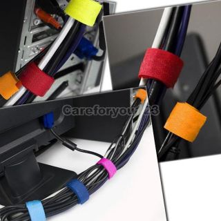 Velcro Cable Management Ties 6 Foot Wire Cord Straps